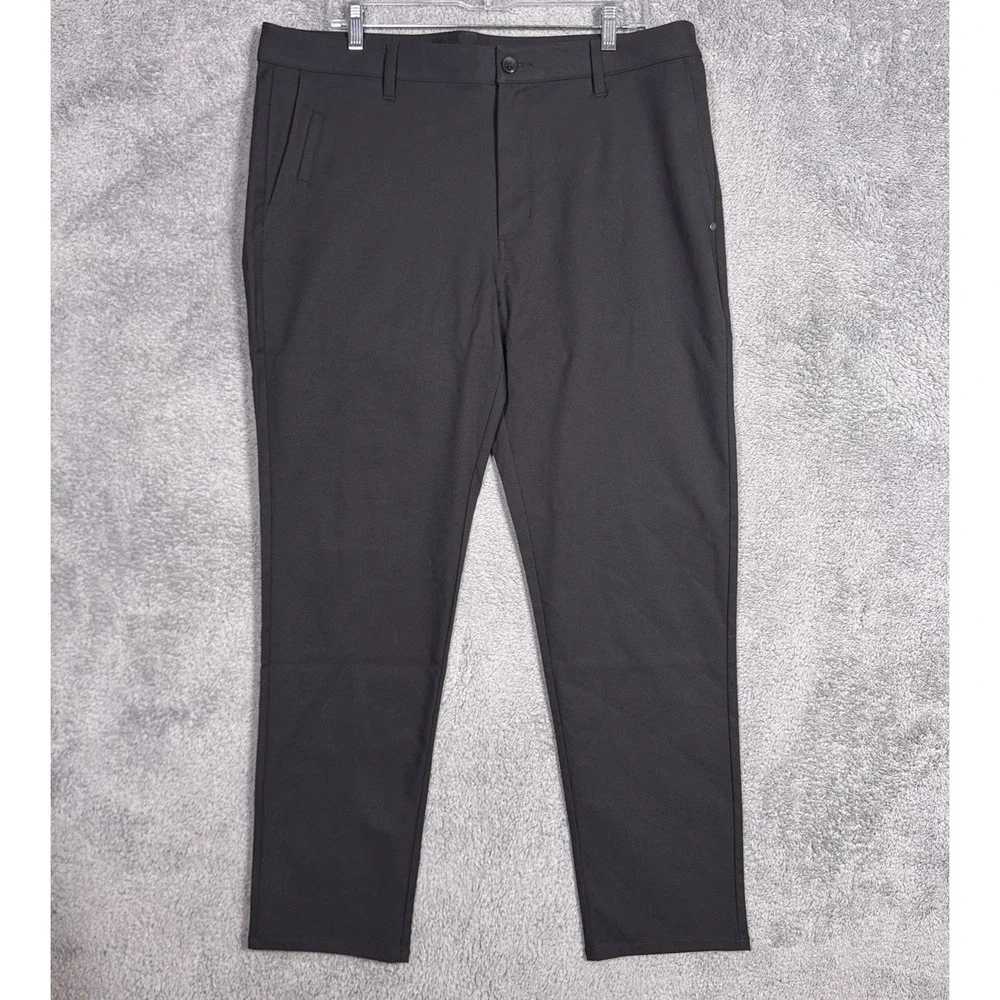 Vuori Pants Mens 36x30 Meta Performance Chino V427 Commuter Cascade Tech